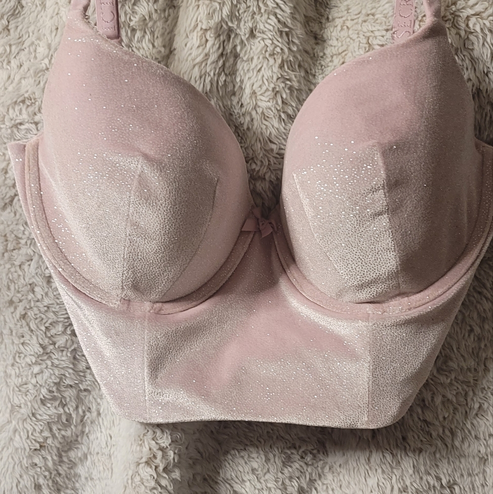 Velvet sparkling bra